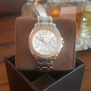 Michael Kors Womens Watch Gold/Silver